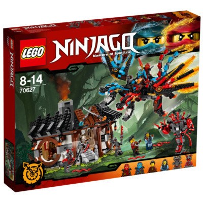 LEGO NINJAGO 70627 DRA KOVRNA