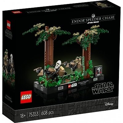 LEGO STAR WARS 75353 ENDOR SPEEDECHASE