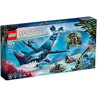 LEGO AVATAR 75579 PAYAKAN THE TULKUM CRABSUIT