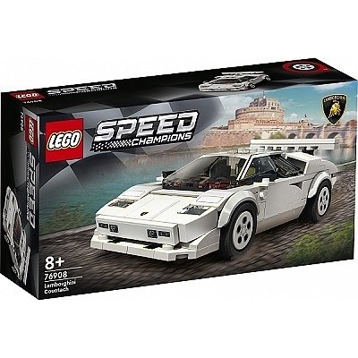 LEGO SPEED CHAMPION 76908 LAMBORGHINI COUNTACH
