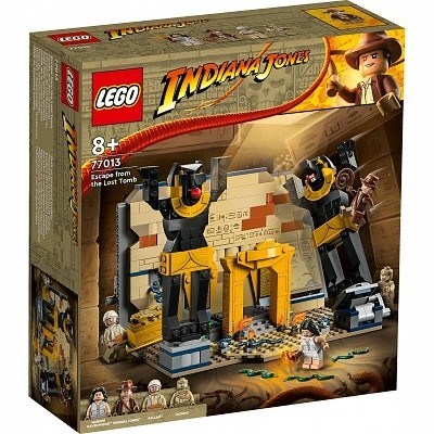 LEGO INDIANA JONES 77013 TK ZE ZTRACEN HROBKY