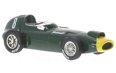 VANWALL VW57 No. 8 S. MOSS 1957