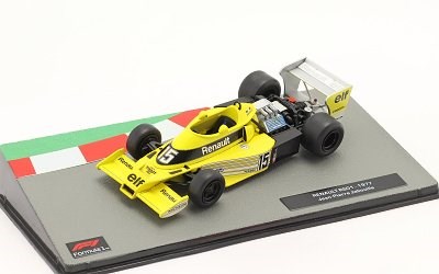 RENAULT RS01 No.15 JABOUILLE 1977