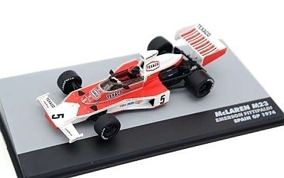 MC LAREN M23 No. 5 EMERSON FITIPALDI GP SPAIN 1974