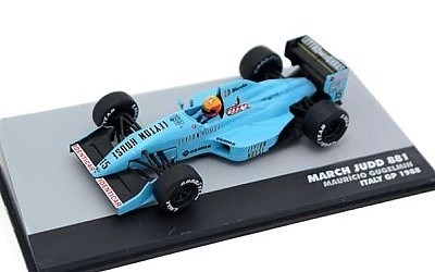 MARCH JUDD 881 LEYTON HOUSE No. 15 MAURICIO GUGELMIN GP ITALY 1988