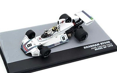 BRABHAM BT44B No. 8 CARLOS PACE GP BRAZIL 1975