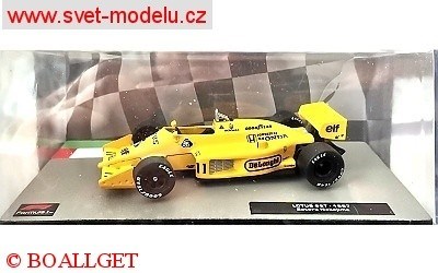 LOTUS 99T No. 11 SATORU NAKAJIMA 1987