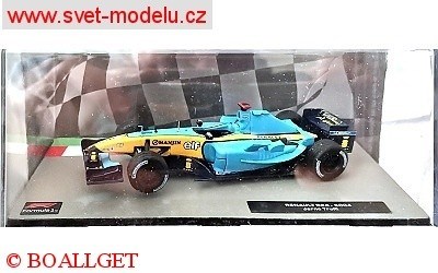RENAULT R24 J. TRULLI 2004