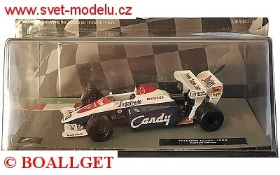 TOLEMAN TG184 AYRTON SENNA 1984