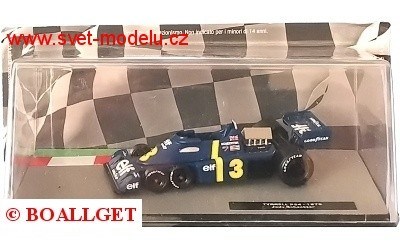 TYRREL P34 JODY SCHECKTER 1976