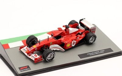 FERRARI F2004 #2 RUBENS BARRICHELLO 2004