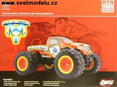 RAMINATOR MONSTER TRUCK 1:18 4WD RTR