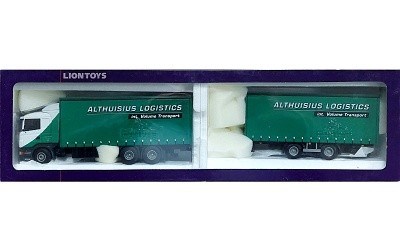 SCANIA R340 ALTHUISIUS LOGISTICS GREEN