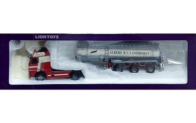 VOLVO FH 440 ALBERS B. V. LANDHORST RED