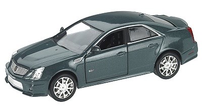CADILLAC CTS-V 2010 GREY