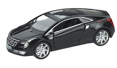 CADILLAC CONVERJ CONCEPT 2012 BLACK