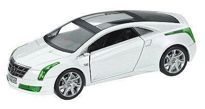 CADILLAC CONVERJ CONCEPT 2012 WHITE/GREEN