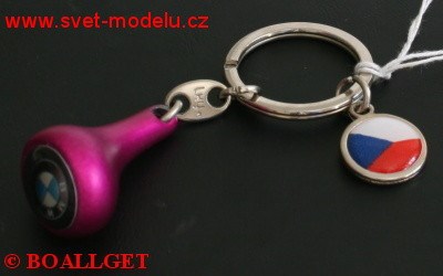PŘÍVĚŠEK KE KLÍČŮM ŘADICÍ PÁKA BMW