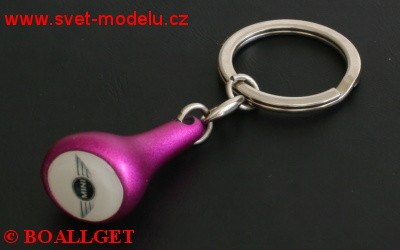 PŘÍVĚŠEK KE KLÍČŮM ŘADICÍ PÁKA MINI