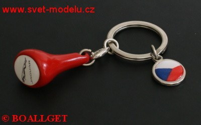 PŘÍVĚŠEK KE KLÍČŮM ŘADICÍ PÁKA JAGUAR