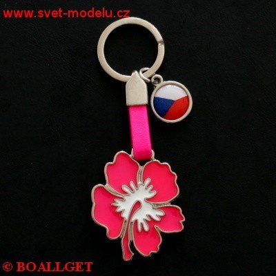 PŘÍVĚŠEK KE KLÍČŮM ČTYŘLÍSTEK