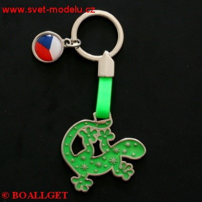 PŘÍVĚŠEK KE KLÍČŮM JEŠTĚRKA