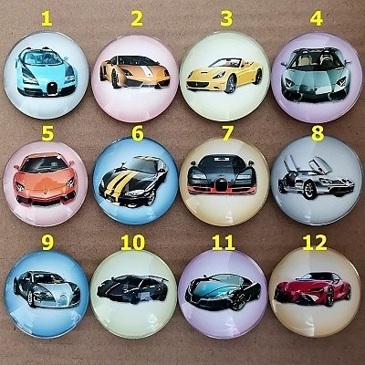 MAGNET SUPERAUTO 4 cm