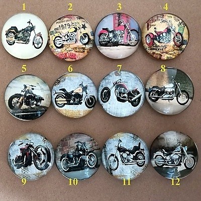 MAGNET MOTOCYKL 4 cm