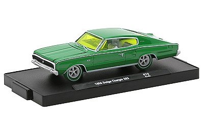 DODGE CHARGER 383 1966 GREEN