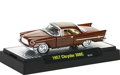 CHRYSLER 300C 1957 BROWN