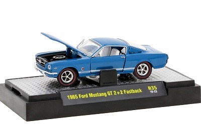 FORD MUSTANG GT 2+2 FASTBACK 1965