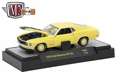 FORD MUSTANG 428 SCJ 1970