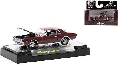 MERCURY COUGAR 390 1968 BROWN