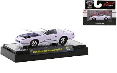 CHEVROLET CAMARO IROC-Z 1985 WHITE