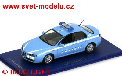 ALFA ROMEO 159 POLIZIA