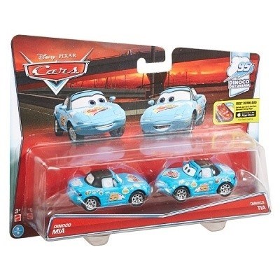 CARS 3 CARS DAREDEVIL GARAGE MIA A TIA 2-PACK