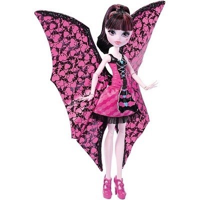 PANENKA MONSTER HIGH DRACULAURA NETOPRKA