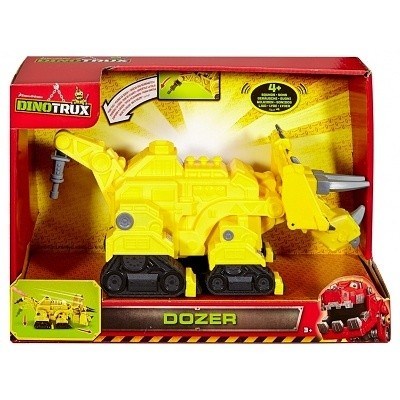 DINOTRUX DOZER JEZDC SE ZVUKY