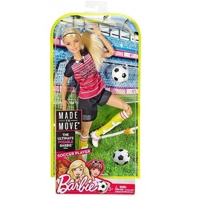 BARBIE FOTBALISTKA