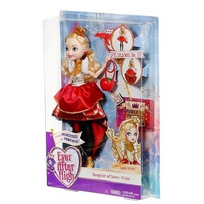 PANENKA EVER AFTER HIGH APPLE WHITE