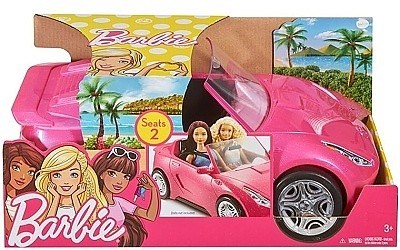 BARBIE A KABRIOLET