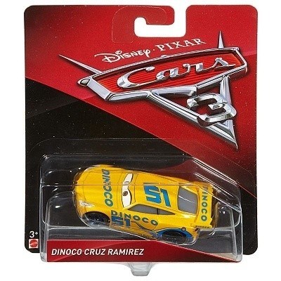 AUTA 3 CARS 3 DINOCO CRUZ RAMIREZ