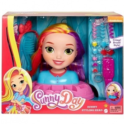 MATTEL SYNNY DAY ESAC HLAVA