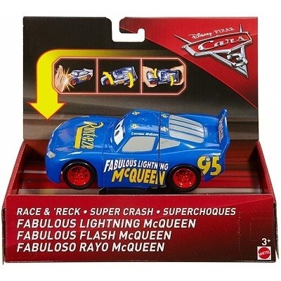 CARS 3 AUTA 3 BOURAC AUTO FABULOUS LIGHTNING MCQUEENN