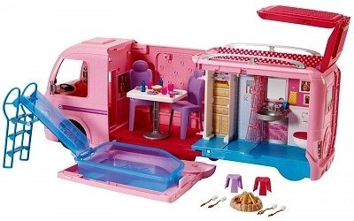 BARBIE KARAVAN SN