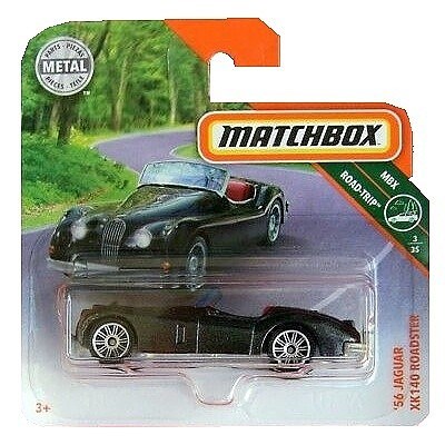 Matchbox 56 jaguar xk140 roadster sales