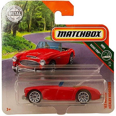 AUTÍČKO MATCHBOX AUSTIN HEALEY ROADSTER 1963