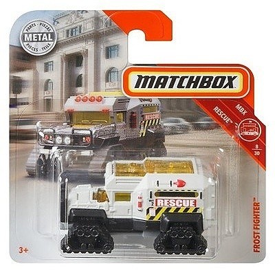 AUTÍČKO MATCHBOX FROST FIGHTER