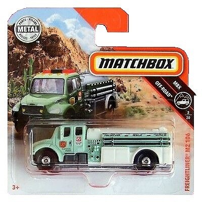 AUTÍČKO MATCHBOX FREIGHTLINER M2 106