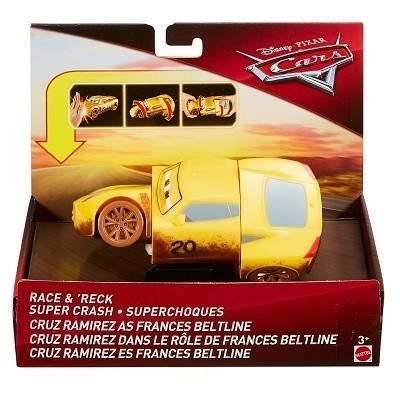 CARS 3 AUTA 3 BOURACÍ AUTO CRUZ RAMIREZ